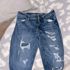 American eagle skinny jeans